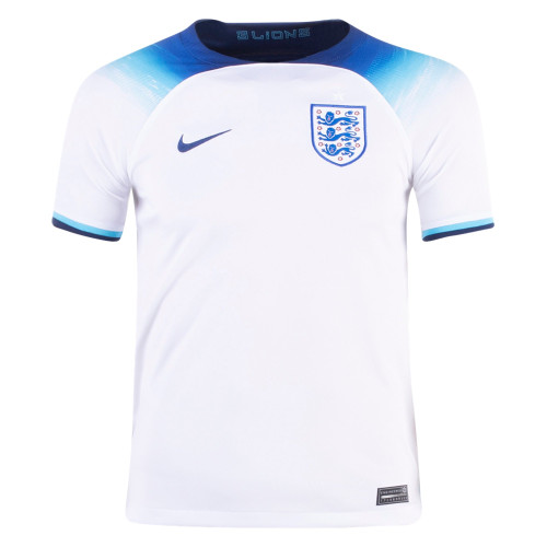 NIKE ENGLAND WORLD CUP 2022 HOME YOUTH JERSEY
